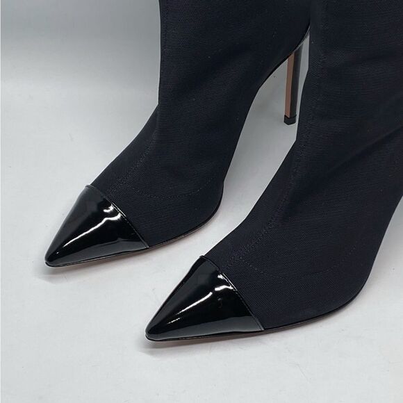 Aquazzura Thunder 105MM Mesh Booties size 37 - Picture 5 of 12